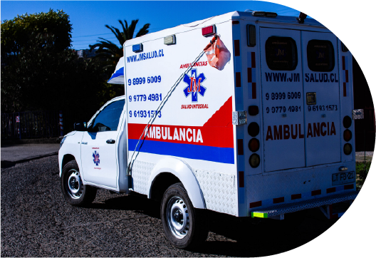 Ambulancias de Rescate de Última Generación